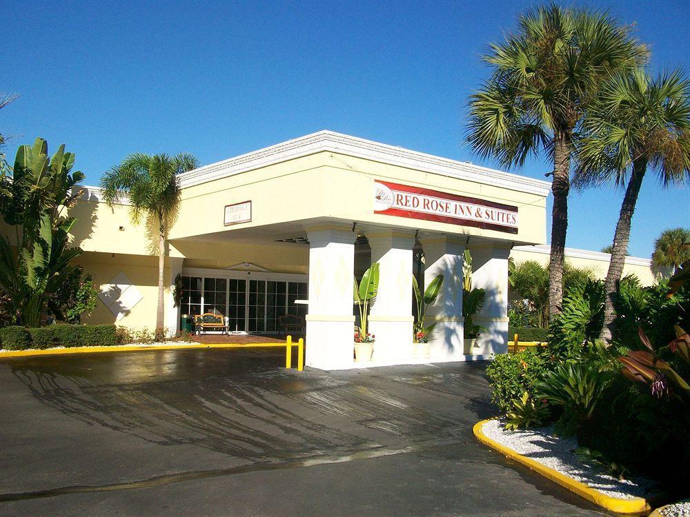 Red Rose Inn & Suites Plant City Exteriör bild